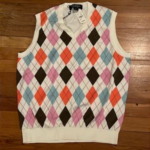 Men’s Brooks Brothers Country Club Argyle Sweater Vest